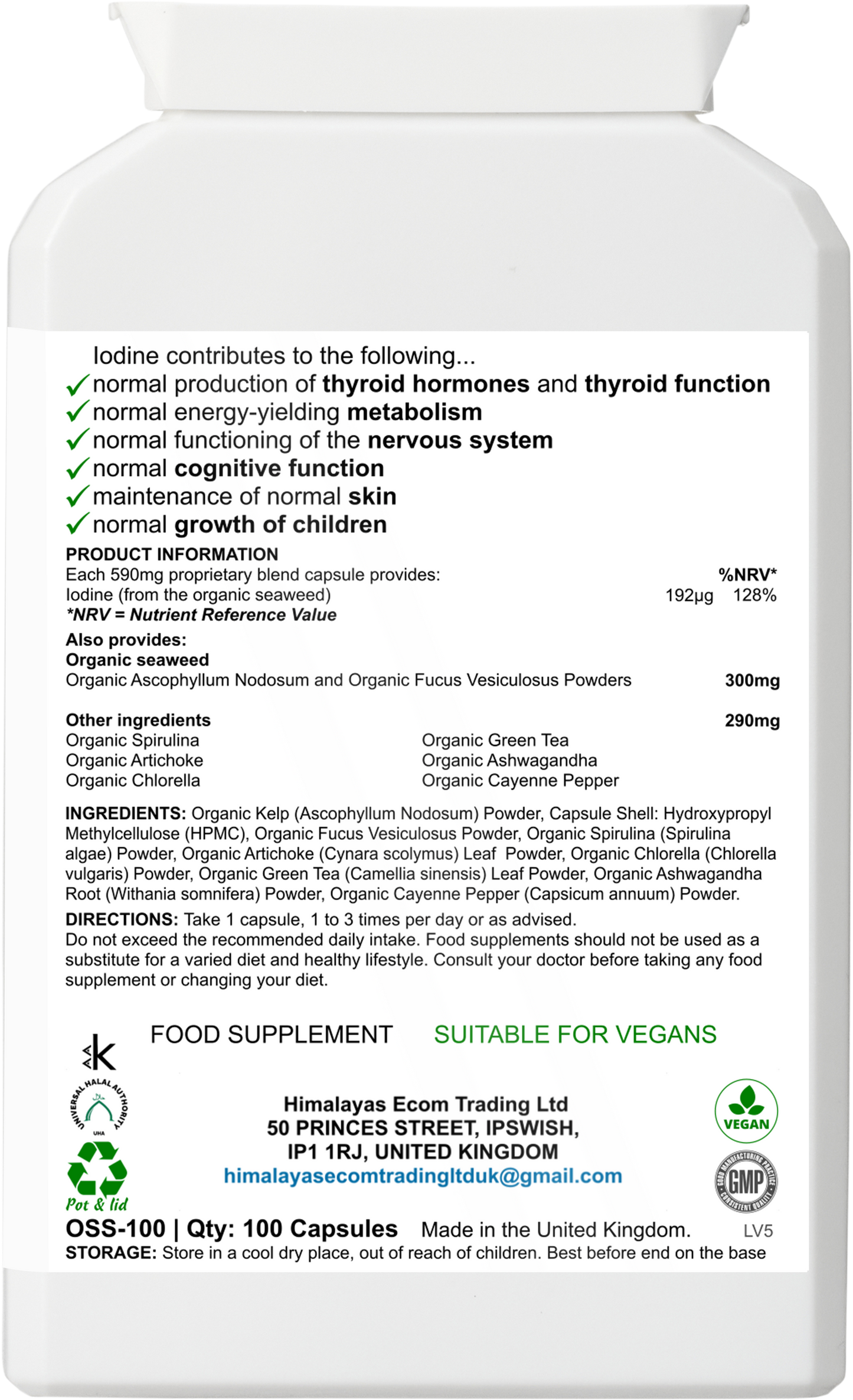 Sea Moss Soil  Immunity