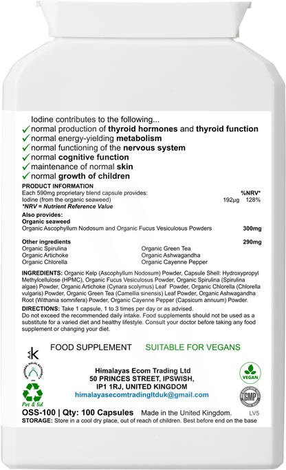 Sea Moss Soil  Immunity