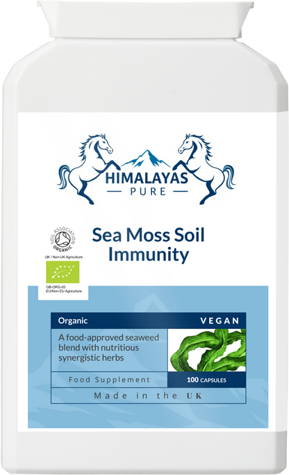 Sea Moss Soil  Immunity