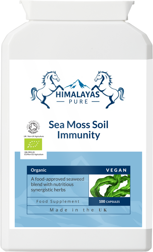 Sea Moss Soil  Immunity