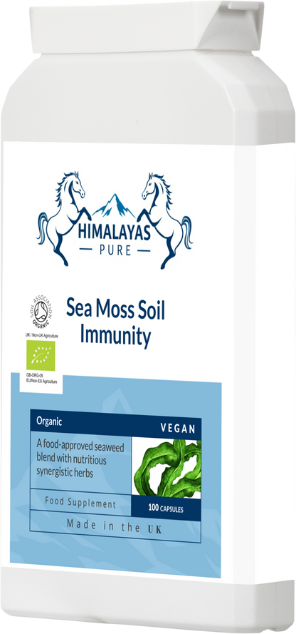 Sea Moss Soil  Immunity