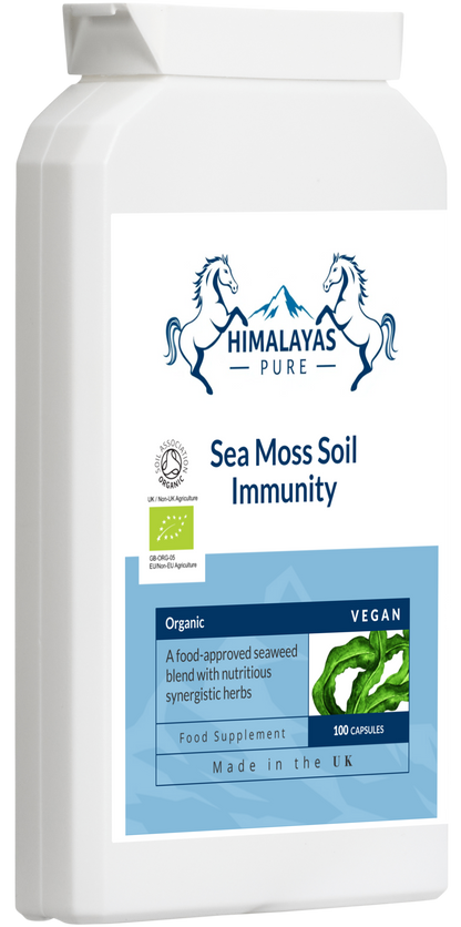 Sea Moss Soil  Immunity