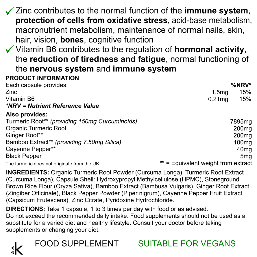 Turmeric Root Extract Combo