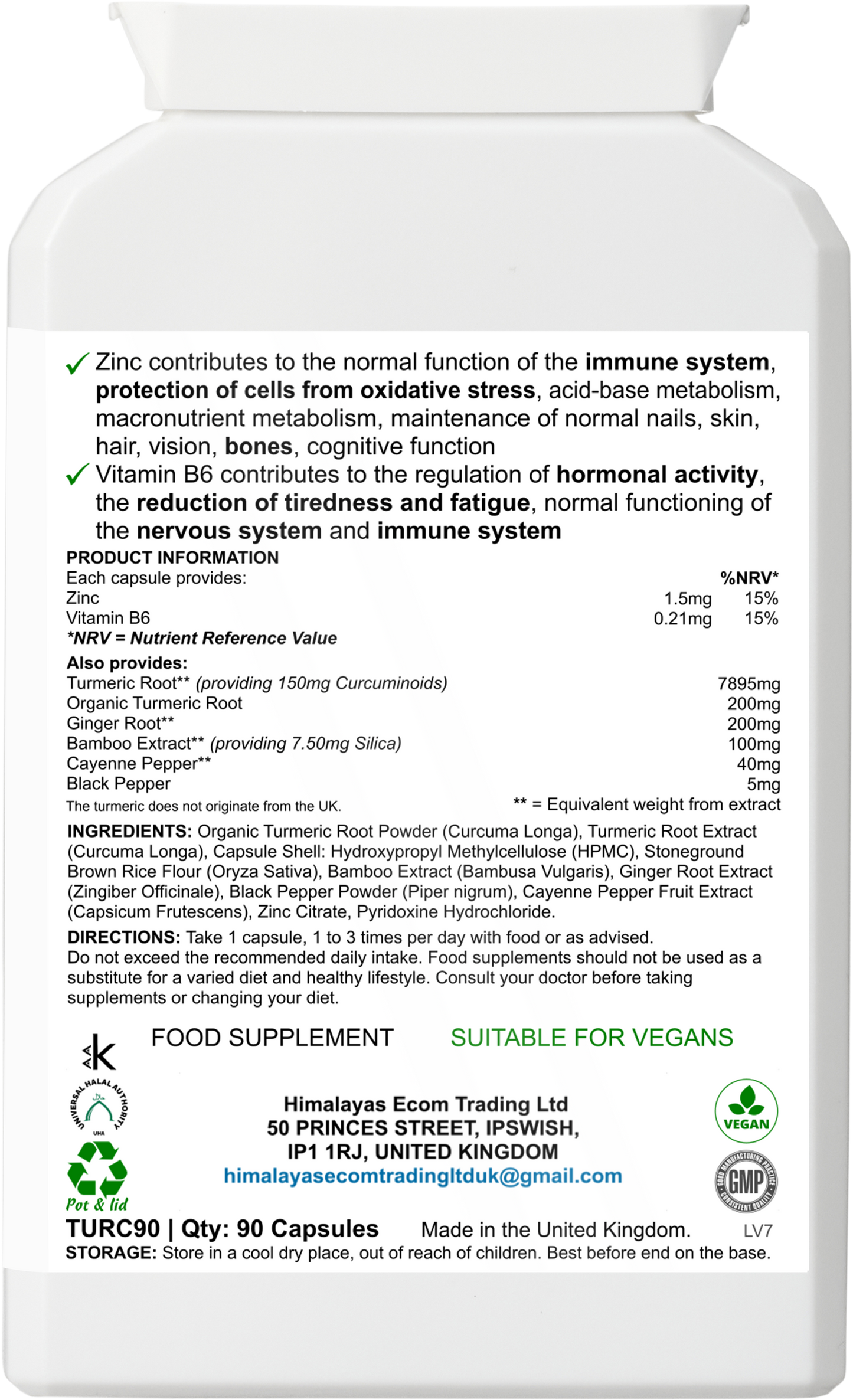 Turmeric Root Extract Combo