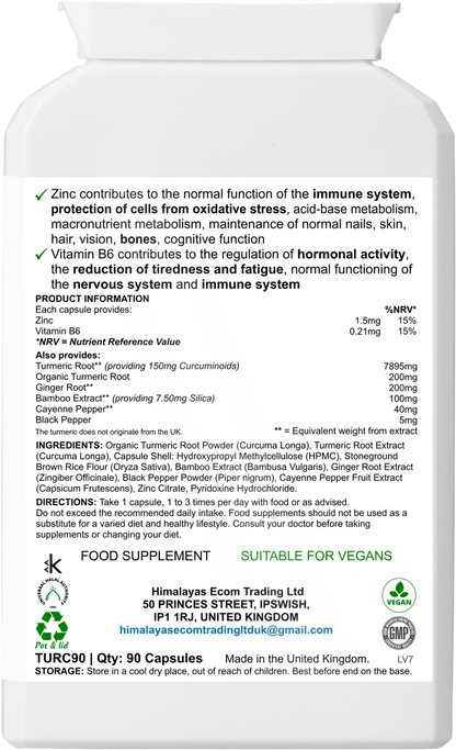Turmeric Root Extract Combo