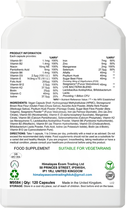 CRAZY ALL MULTI VITAMINS
