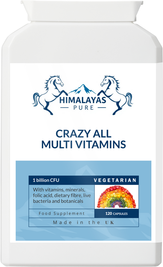 CRAZY ALL MULTI VITAMINS