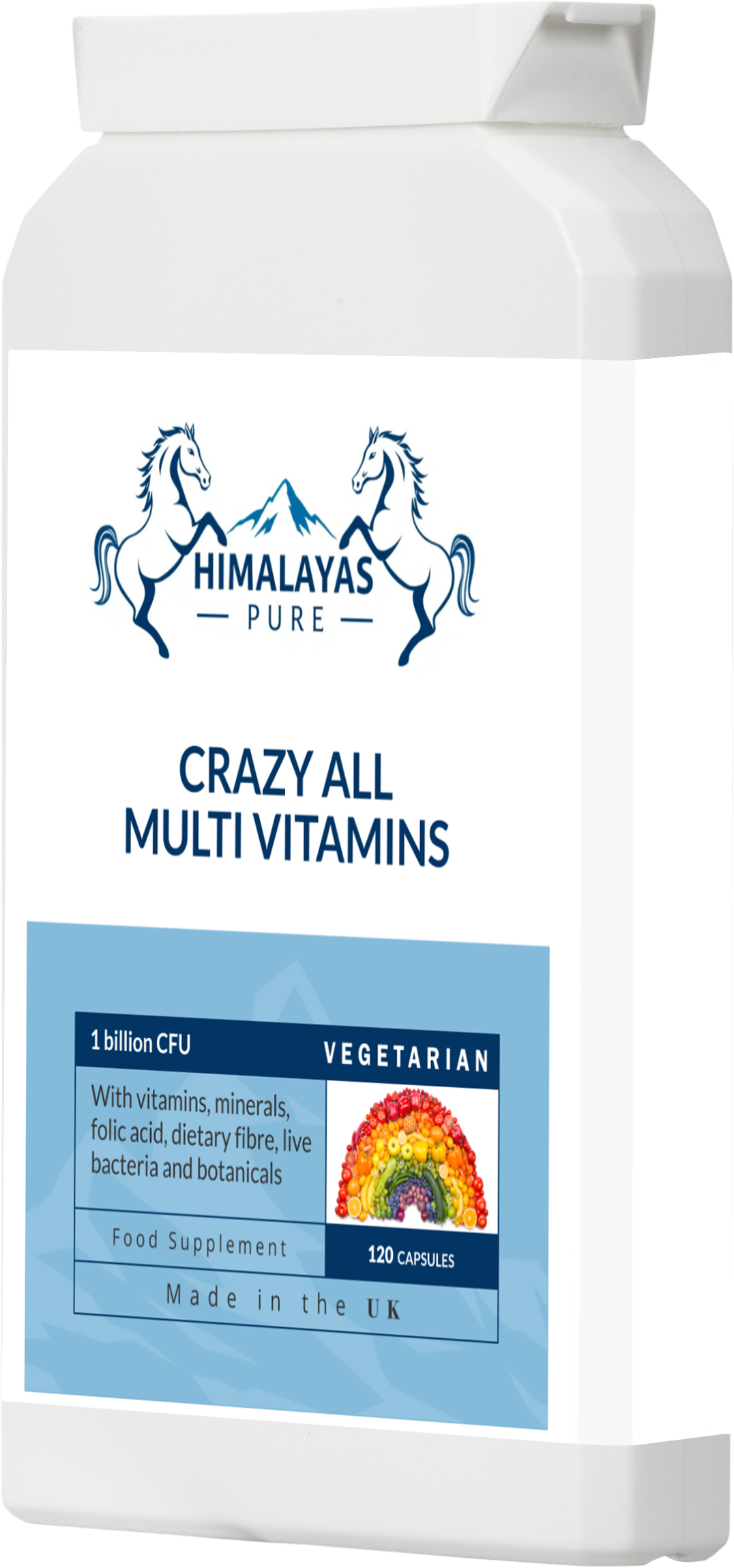 CRAZY ALL MULTI VITAMINS