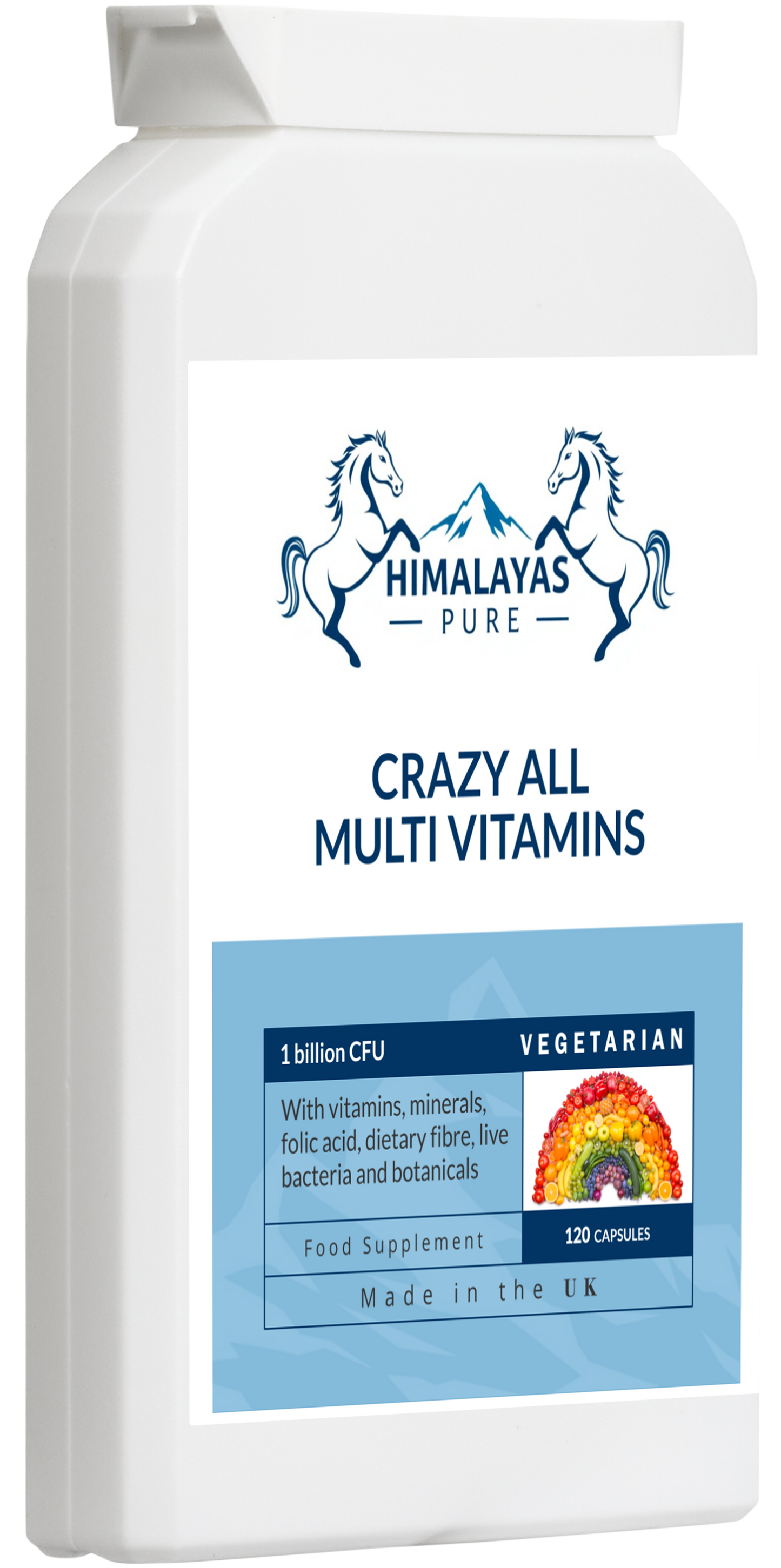 CRAZY ALL MULTI VITAMINS