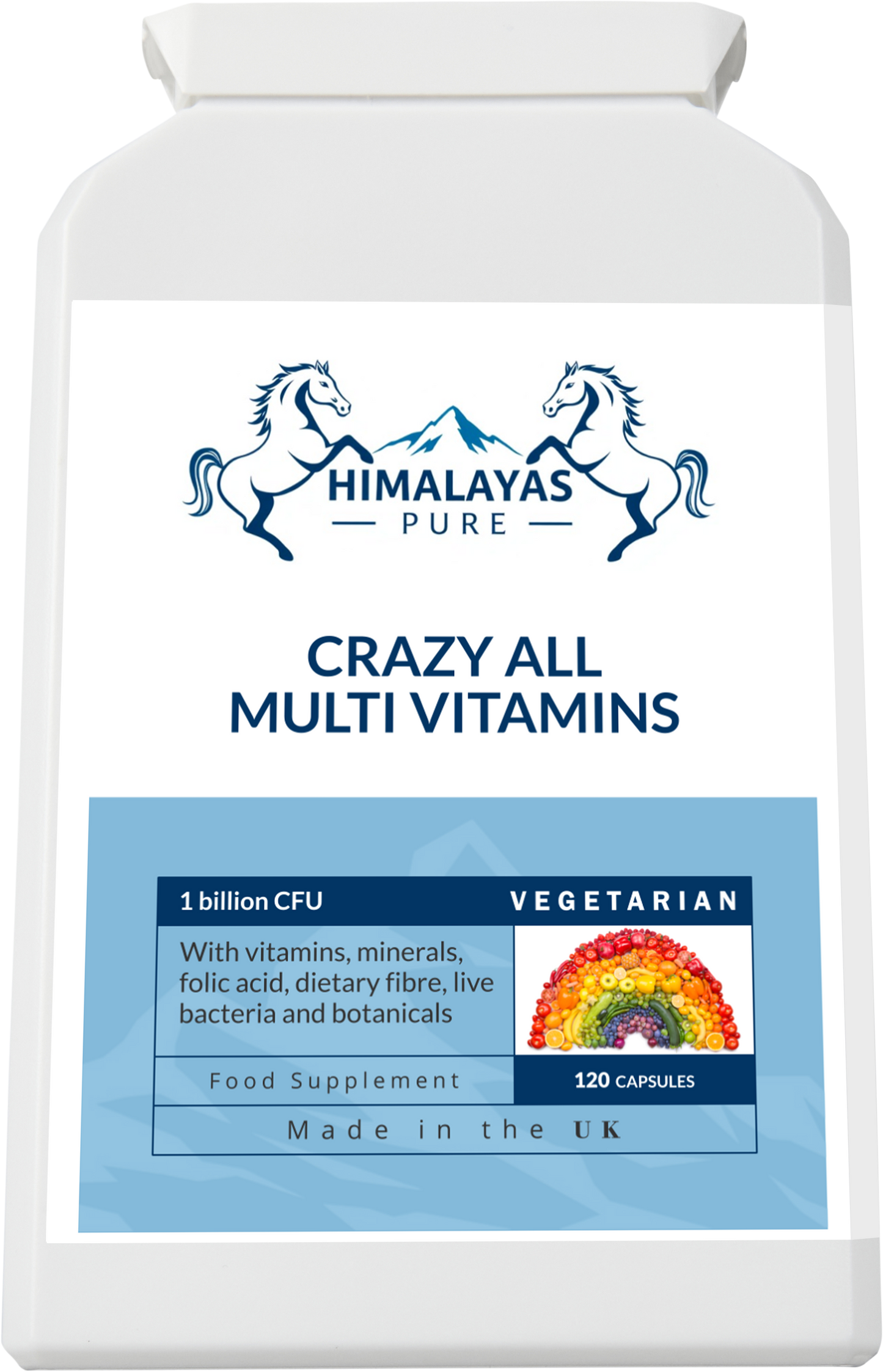 CRAZY ALL MULTI VITAMINS