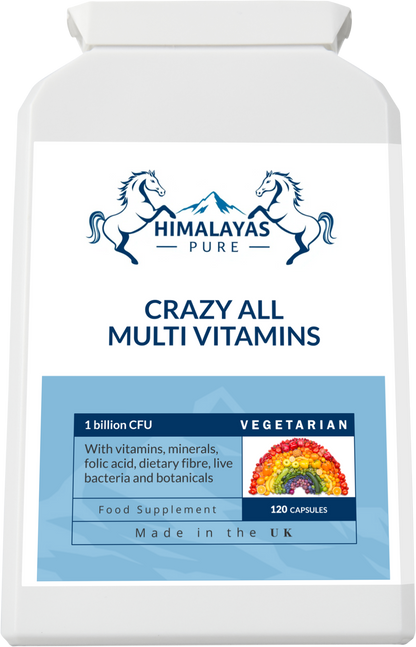 CRAZY ALL MULTI VITAMINS